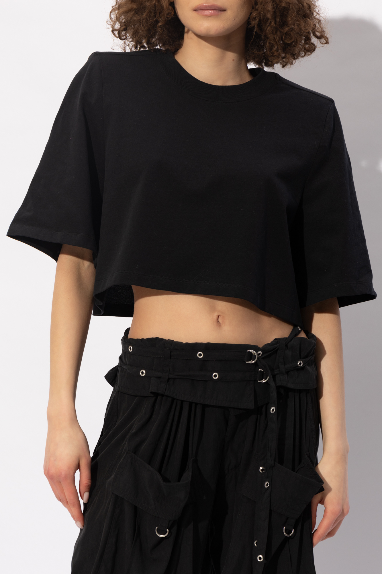 Isabel Marant Short T-shirt 'Zaely' | Women's Clothing | Vitkac